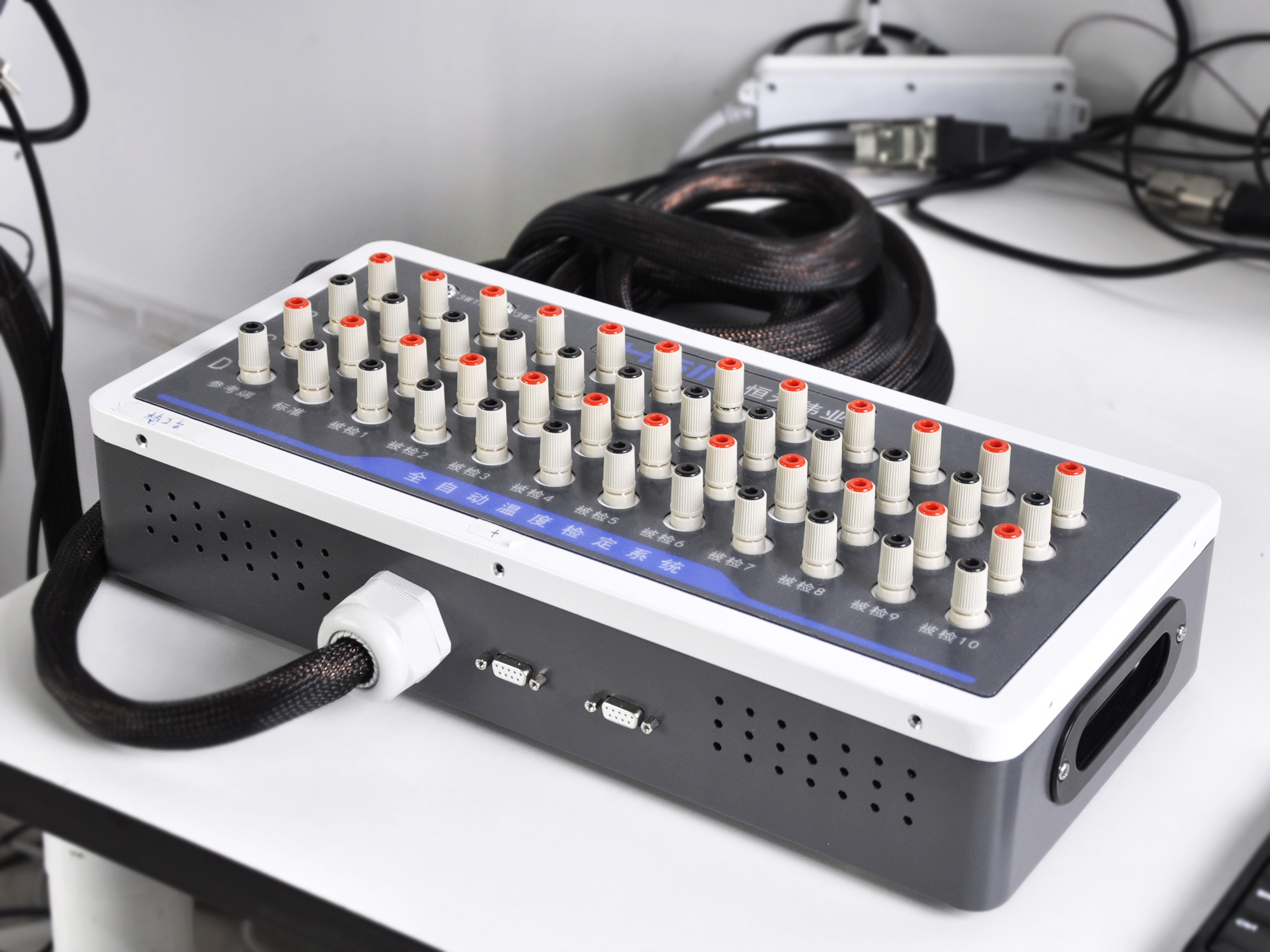 热电偶检定系统