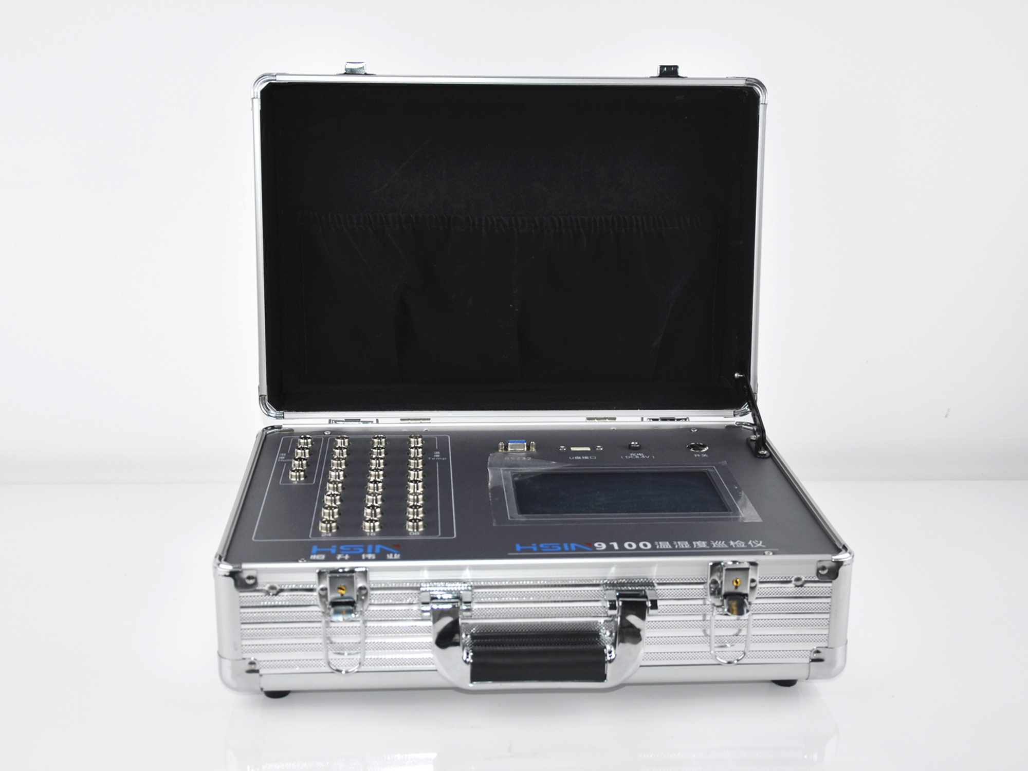 温湿度巡检仪：建筑材料检验的&ldquo;数据盾牌&rdquo;与&ldquo;品质基石&rdquo;