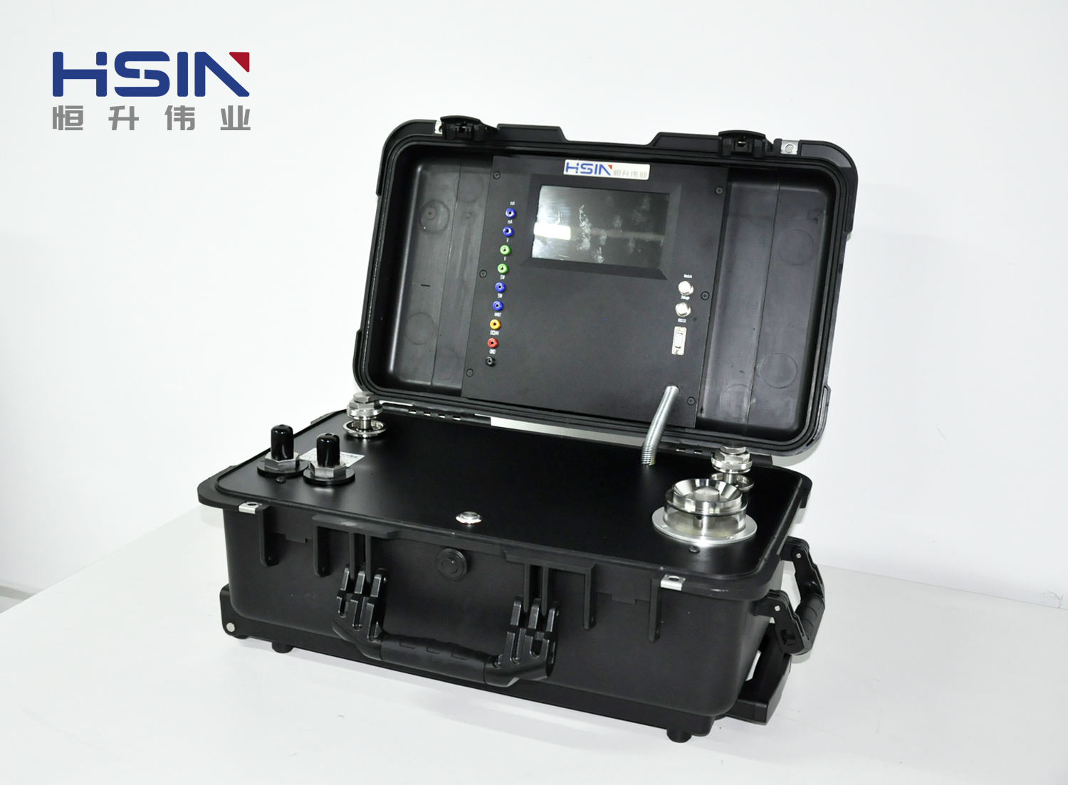 HSIN6000B全自动压力校验仪：铁路设备校准的&ldquo;轻骑兵&rdquo;，让分散压力表校准高效无忧