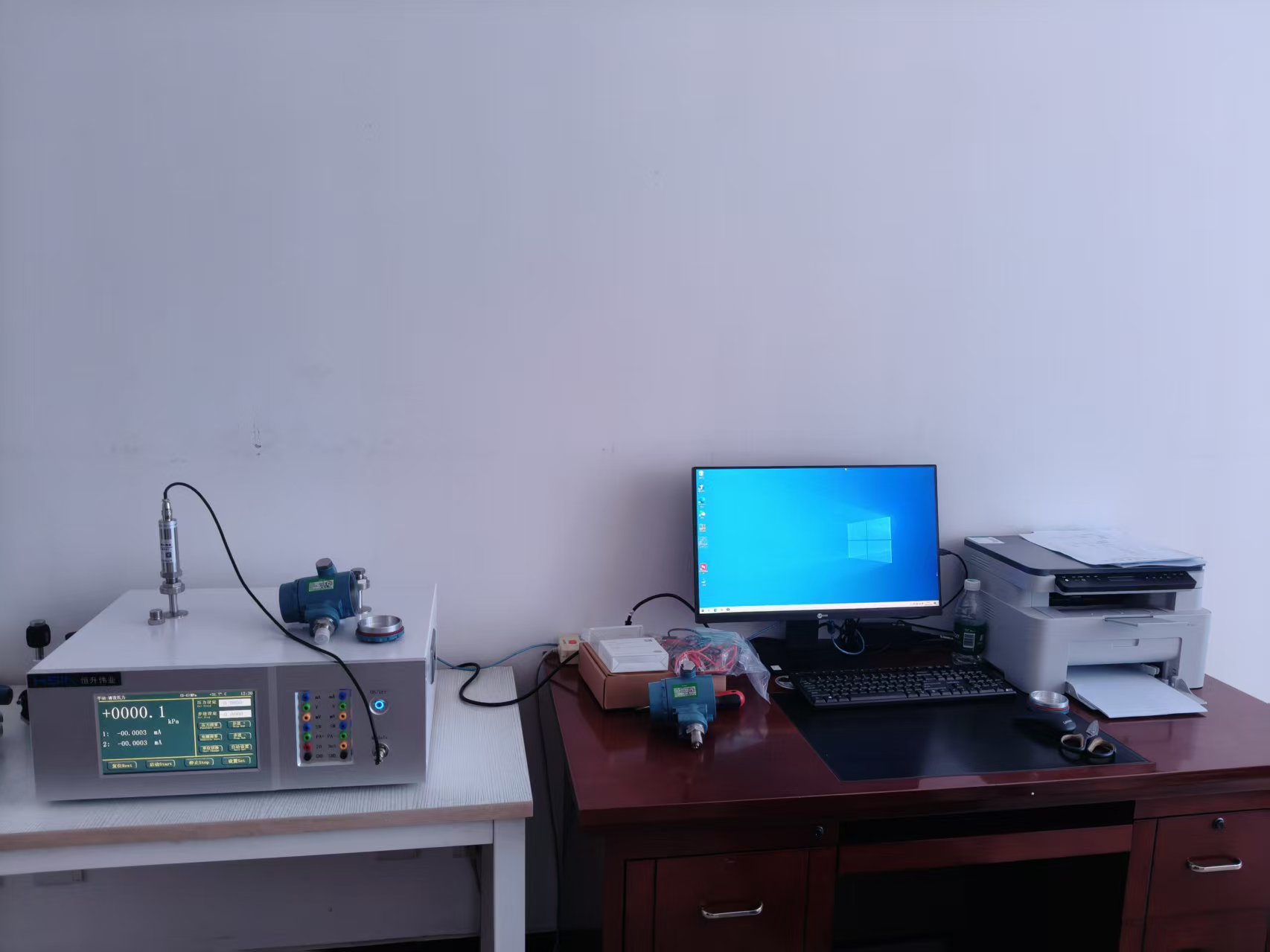 压力仪表校验系统 压力仪表校验系统