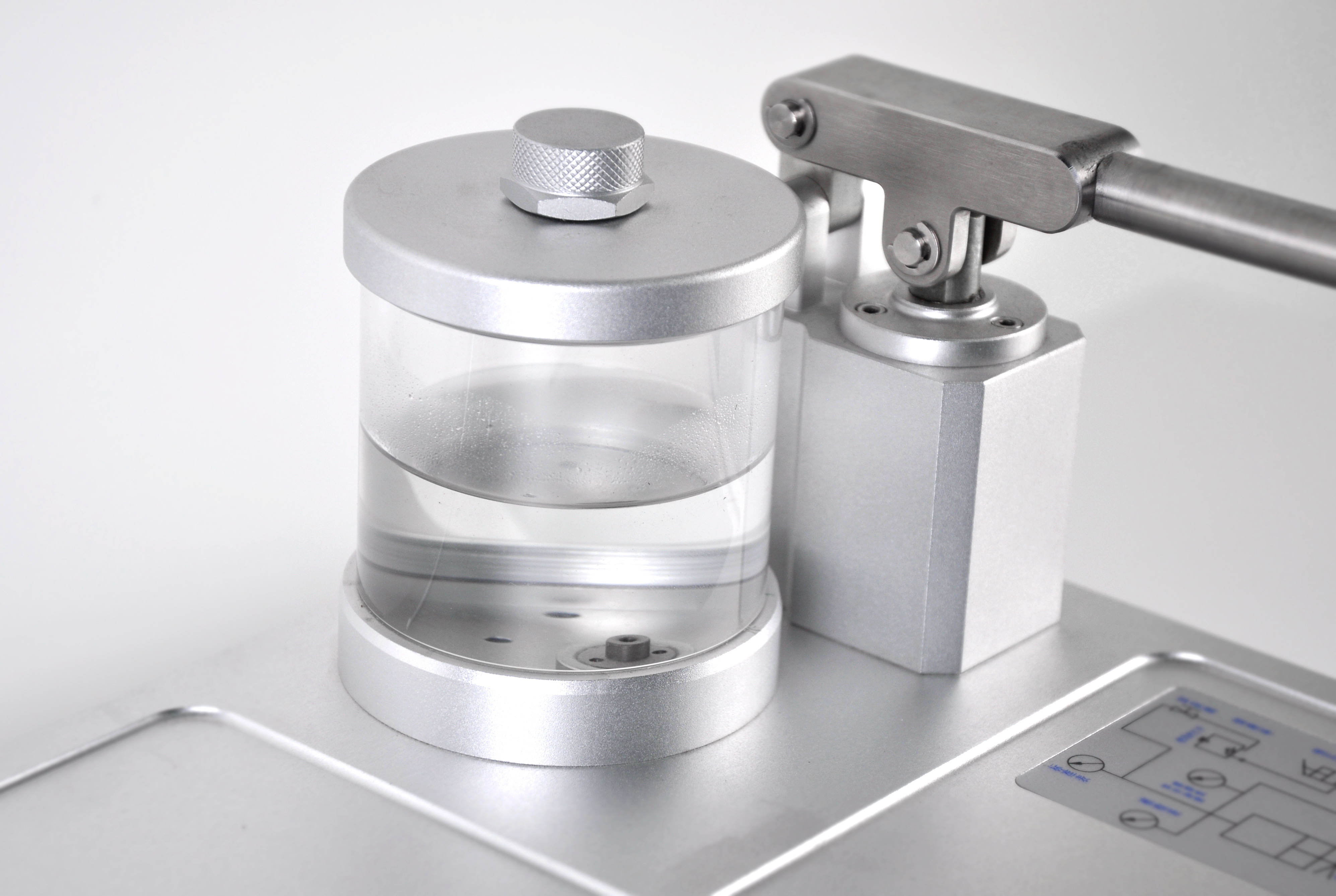 HSIN611台式水压泵使用注意事项