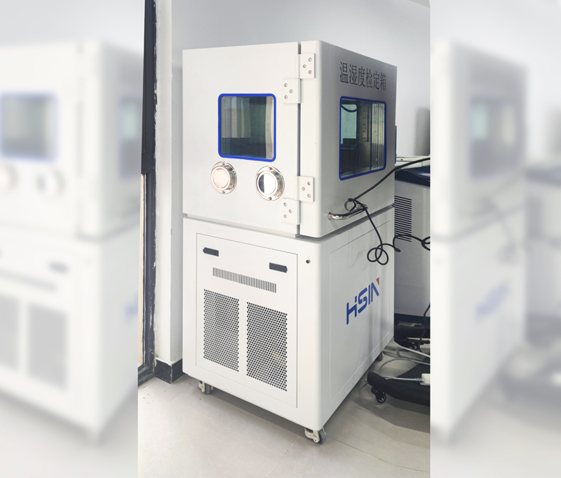 金生检验采购2024澳门原料网温湿度检定箱，赋能机动车检测行业发展