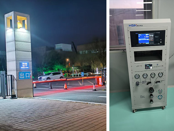 强强联合！HSIN6800系列压力校验系统获长春光机所认可