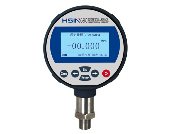 校准效率翻倍！HSIN685智能数字压力校验仪凭实力获大连美天测控认可
