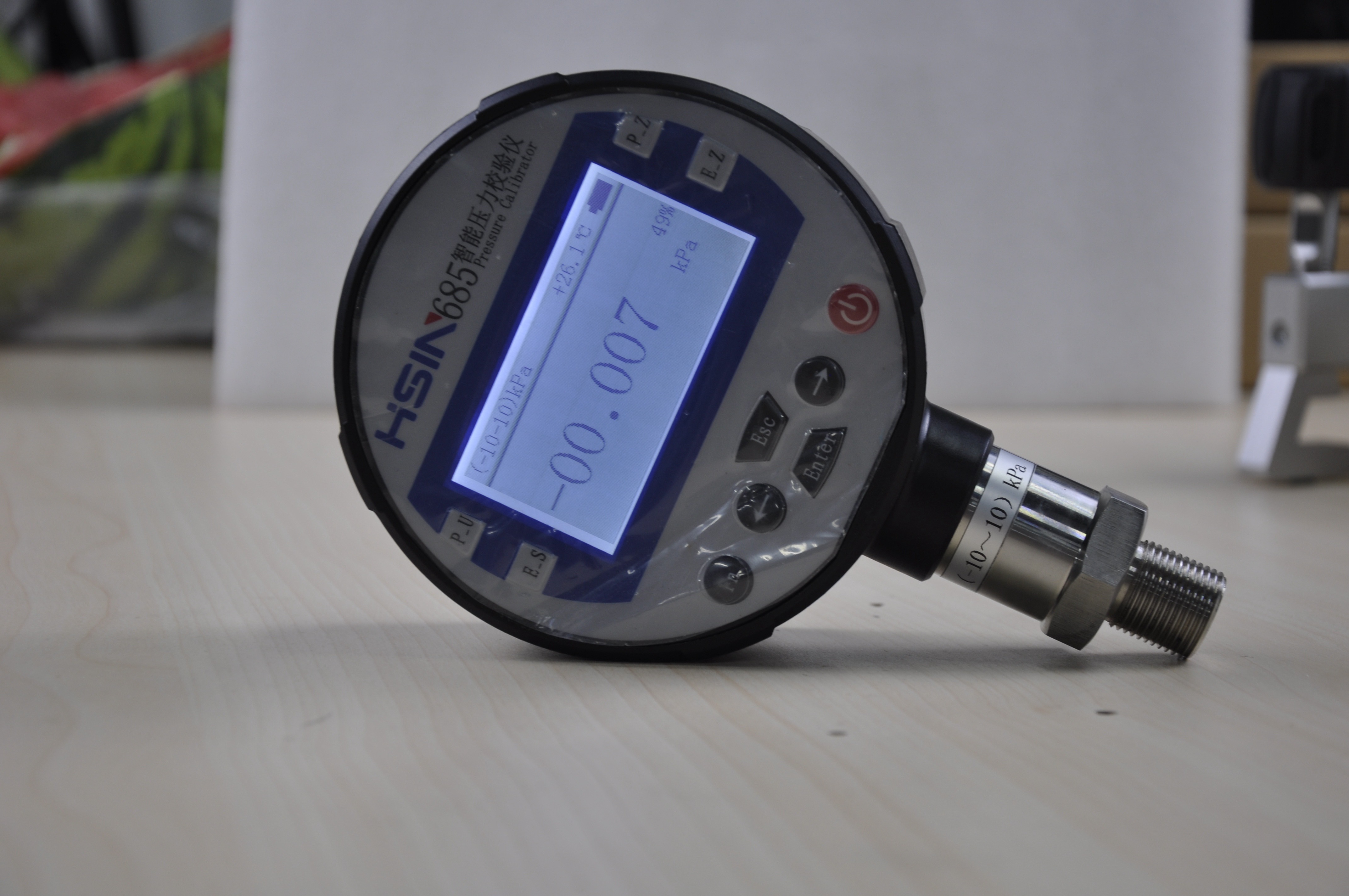 智能数字压力校验仪