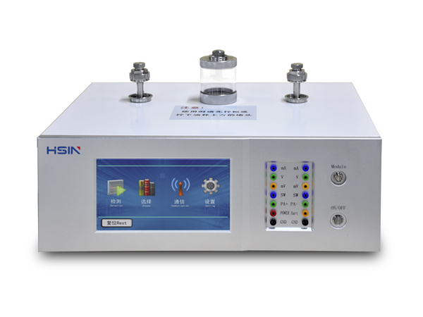 实力认证！HSIN6000T全自动压力校验系统获四川锦睿智诚认可