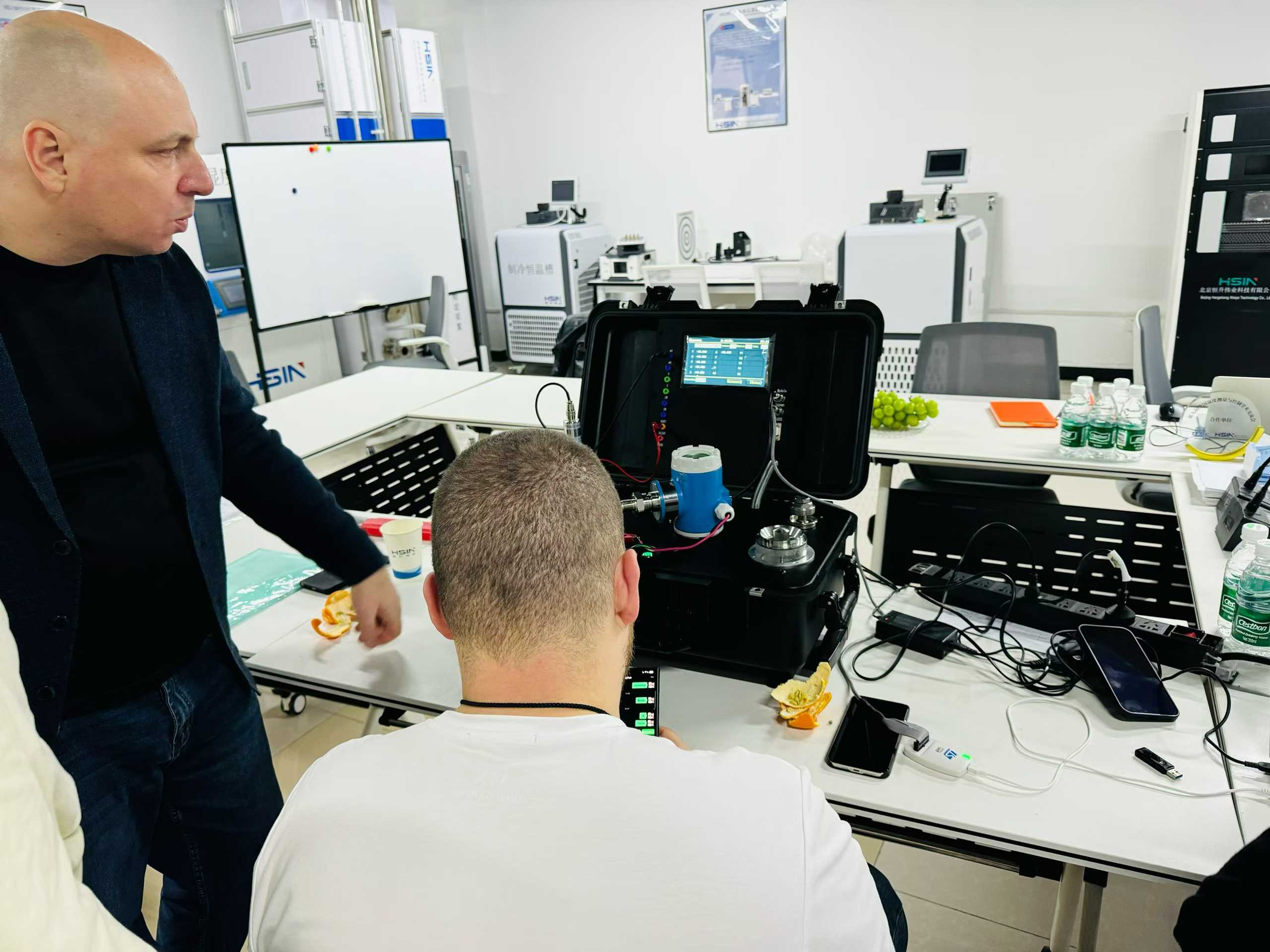 现场全自动压力校验仪