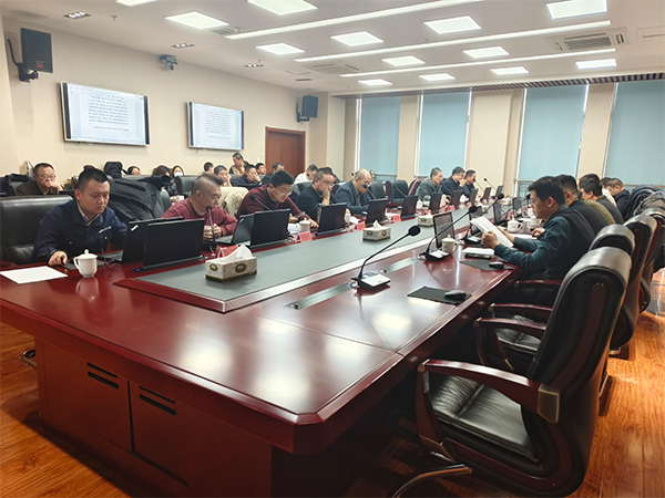 2024澳门原料网受邀参与华北大区《微差压表校准规范》审定会，校准标准再统一