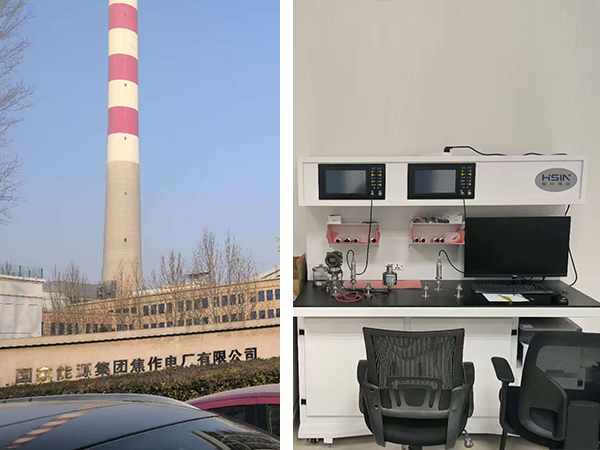 国 家能源集团焦作电厂青睐2024澳门原料网压力校验设备