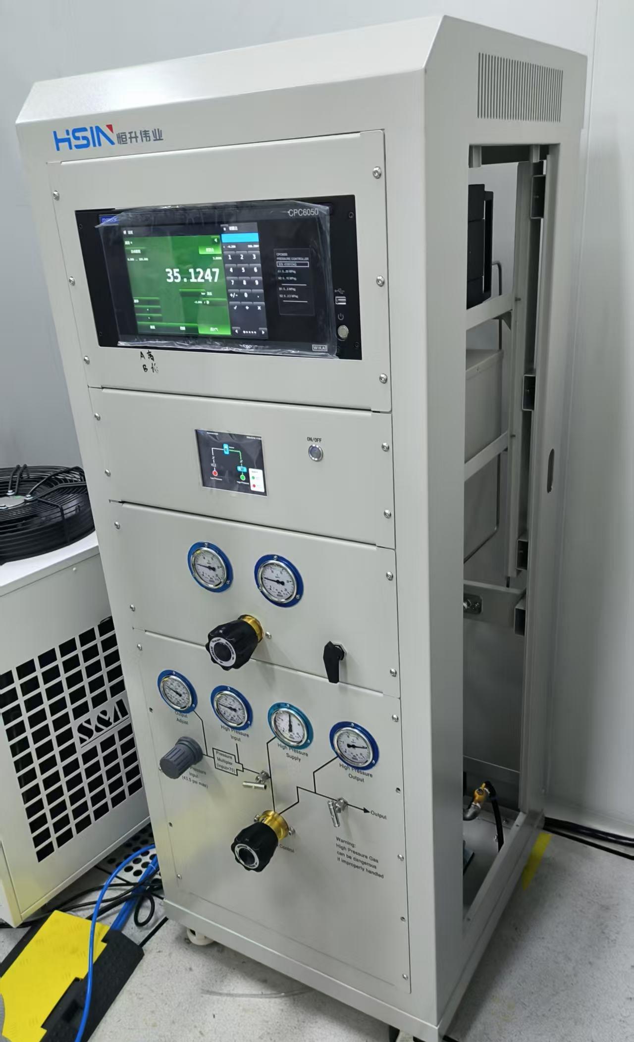 全自动压力校验系统