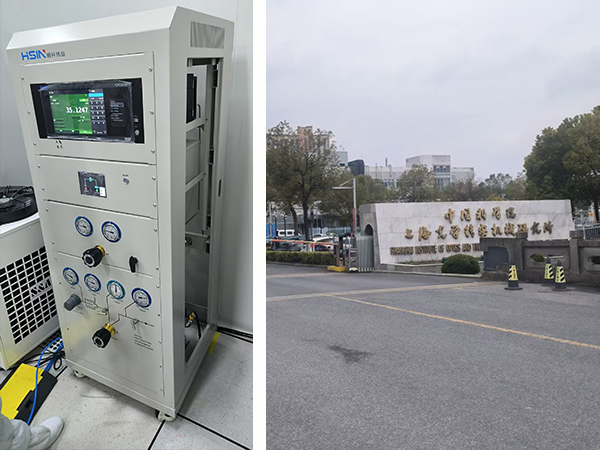 HSIN6800系列全自动压力校验系统获中科院上海光机所高度认可