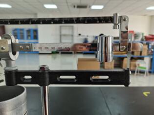 宁夏计质院配合完成涉粮企业计量器具强制检定